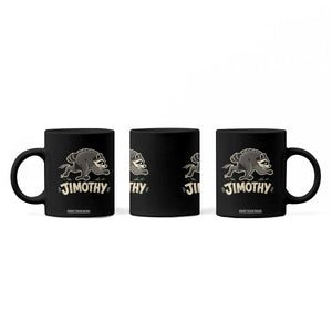 Funny Running Jimothy the Raccoon Coffee Mug Viral Seattle Trash Panda Meme TS02 Print Your Wear