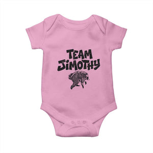 Vintage Team Jimothy the Raccoon Fan Club Baby Onesie Viral Seattle Trash Panda Lover Supporter