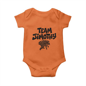 Vintage Team Jimothy the Raccoon Fan Club Baby Onesie Viral Seattle Trash Panda Lover Supporter