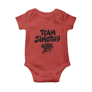Vintage Team Jimothy the Raccoon Fan Club Baby Onesie Viral Seattle Trash Panda Lover Supporter