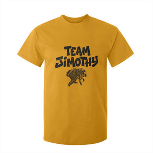 Vintage Team Jimothy the Raccoon Fan Club T Shirt For Kid Viral Seattle Trash Panda Lover Supporter