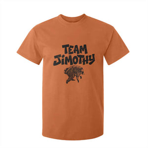 Vintage Team Jimothy the Raccoon Fan Club T Shirt For Kid Viral Seattle Trash Panda Lover Supporter