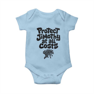 Protect Jimothy At All Costs Viral Seattle Raccoon Baby Onesie Trash Panda Legend Lover Supporter