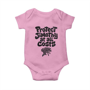 Protect Jimothy At All Costs Viral Seattle Raccoon Baby Onesie Trash Panda Legend Lover Supporter