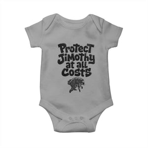 Protect Jimothy At All Costs Viral Seattle Raccoon Baby Onesie Trash Panda Legend Lover Supporter