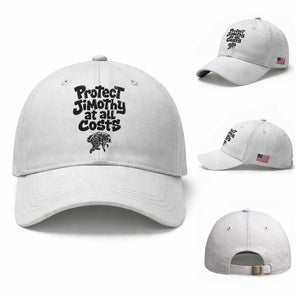 Protect Jimothy At All Costs Viral Seattle Raccoon Baseball Cap Trash Panda Legend Lover Supporter