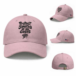 Protect Jimothy At All Costs Viral Seattle Raccoon Baseball Cap Trash Panda Legend Lover Supporter