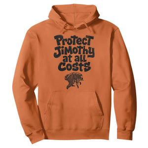 Protect Jimothy At All Costs Viral Seattle Raccoon Hoodie Trash Panda Legend Lover Supporter