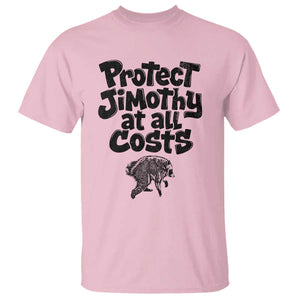Protect Jimothy At All Costs Viral Seattle Raccoon T Shirt Trash Panda Legend Lover Supporter