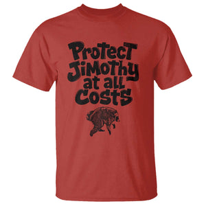 Protect Jimothy At All Costs Viral Seattle Raccoon T Shirt Trash Panda Legend Lover Supporter