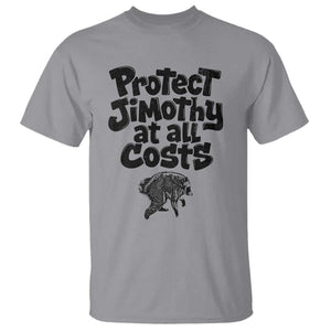 Protect Jimothy At All Costs Viral Seattle Raccoon T Shirt Trash Panda Legend Lover Supporter