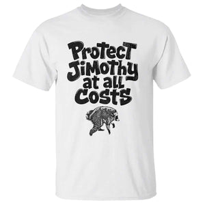 Protect Jimothy At All Costs Viral Seattle Raccoon T Shirt Trash Panda Legend Lover Supporter
