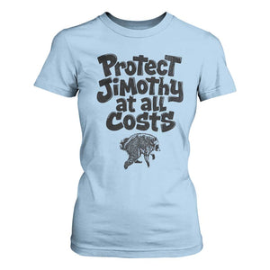 Protect Jimothy At All Costs Viral Seattle Raccoon T Shirt For Women Trash Panda Legend Lover Supporter