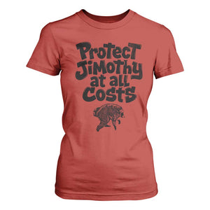 Protect Jimothy At All Costs Viral Seattle Raccoon T Shirt For Women Trash Panda Legend Lover Supporter