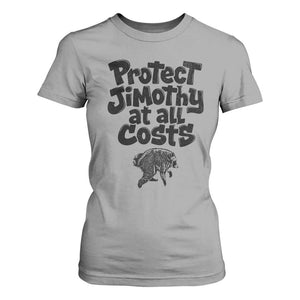 Protect Jimothy At All Costs Viral Seattle Raccoon T Shirt For Women Trash Panda Legend Lover Supporter