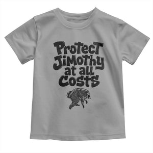 Protect Jimothy At All Costs Viral Seattle Raccoon Toddler T Shirt Trash Panda Legend Lover Supporter