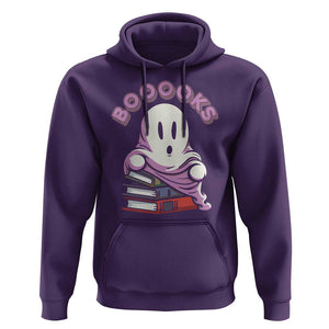 Halloween Reading Hoodie Booooks Cute Ghost Boo Sheet TS02 Purple Print Your Wear
