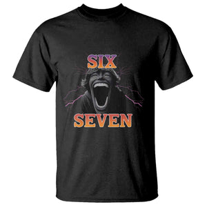 Mason 67 Kid Meme T Shirt Devil Edit Viral Six Seven Scream TS02 Black Print Your Wear