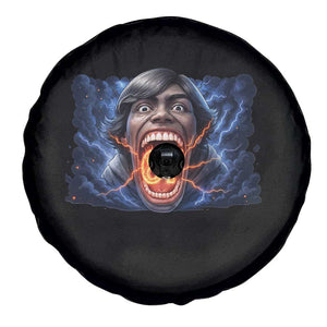 Screaming Mason 67 Kid Meme Spare Tire Cover Six Seven Viral Devil Transformation Horror Edit TS02 Print Your Wear