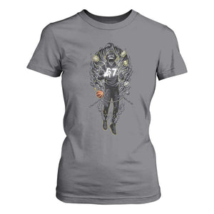 Mason 67 Energy Overload T Shirt For Women Six Seven Meme Lightning Horror Devil Edit TS02 Charcoal Print Your Wear