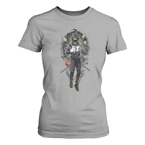 Mason 67 Energy Overload T Shirt For Women Six Seven Meme Lightning Horror Devil Edit TS02 Sport Gray Print Your Wear