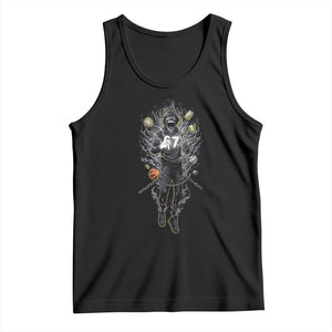Mason 67 Energy Overload Tank Top Six Seven Meme Lightning Horror Devil Edit TS02 Black Print Your Wear