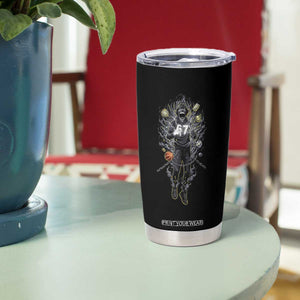 Mason 67 Energy Overload Tumbler Cup Six Seven Meme Lightning Horror Devil Edit TS02 Print Your Wear