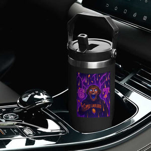 Mason 67 Meme Graphic Flip Straw Tumbler Glowing Eyes Devil Edit 6 7 Viral Six Seven Scream TS02 Print Your Wear