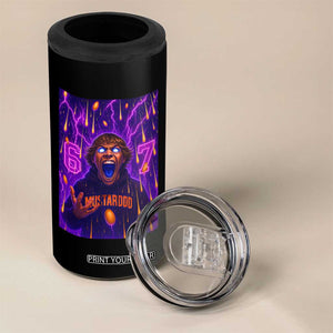 Mason 67 Meme Graphic 4 in 1 Can Cooler Tumbler Glowing Eyes Devil Edit 6 7 Viral Six Seven Scream TS02 Print Your Wear