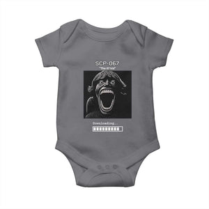 SCP 67 Mason The 6 7 Kid Meme Baby Onesie Six Seven Boy Horror Edit TS02 Charcoal Print Your Wear