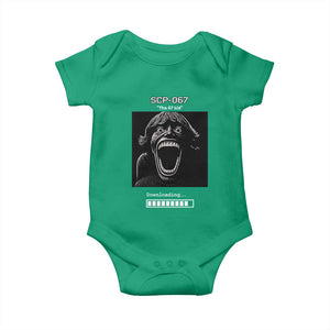 SCP 67 Mason The 6 7 Kid Meme Baby Onesie Six Seven Boy Horror Edit TS02 Irish Green Print Your Wear