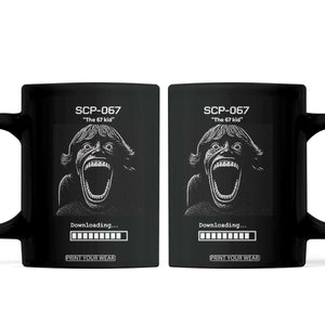 SCP 67 Mason The 6 7 Kid Meme Coffee Mug Six Seven Boy Horror Edit TS02 Black Print Your Wear