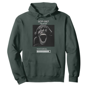 SCP 67 Mason The 6 7 Kid Meme Hoodie Six Seven Boy Horror Edit TS02 Dark Forest Green Print Your Wear