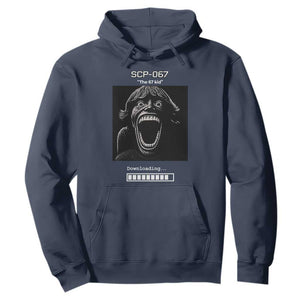 SCP 67 Mason The 6 7 Kid Meme Hoodie Six Seven Boy Horror Edit TS02 Navy Print Your Wear