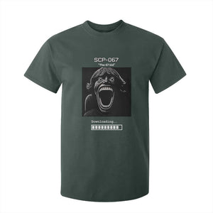 SCP 67 Mason The 6 7 Kid Meme T Shirt For Kid Six Seven Boy Horror Edit TS02 Dark Forest Green Print Your Wear