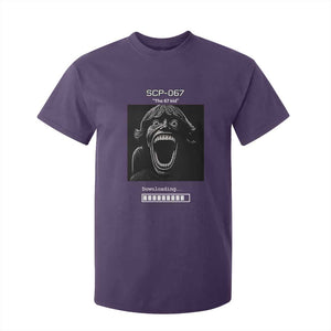 SCP 67 Mason The 6 7 Kid Meme T Shirt For Kid Six Seven Boy Horror Edit TS02 Purple Print Your Wear