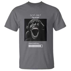 SCP 67 Mason The 6 7 Kid Meme T Shirt Six Seven Boy Horror Edit TS02 Charcoal Print Your Wear