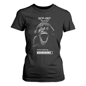 SCP 67 Mason The 6 7 Kid Meme T Shirt For Women Six Seven Boy Horror Edit TS02 Black Print Your Wear
