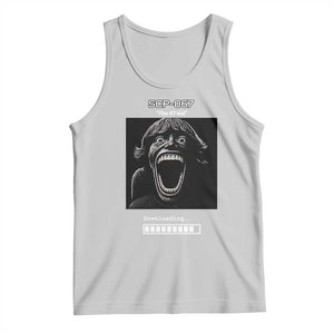 SCP 67 Mason The 6 7 Kid Meme Tank Top Six Seven Boy Horror Edit TS02 Ash Print Your Wear