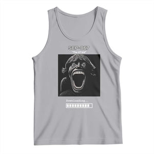 SCP 67 Mason The 6 7 Kid Meme Tank Top Six Seven Boy Horror Edit TS02 Athletic Heather Print Your Wear