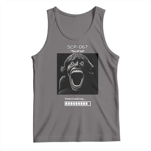 SCP 67 Mason The 6 7 Kid Meme Tank Top Six Seven Boy Horror Edit TS02 Deep Heather Print Your Wear