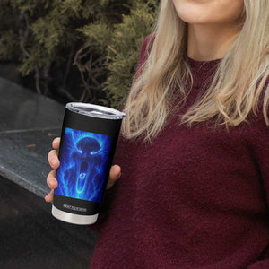 Six Seven Energy Overload Graphic Tumbler Cup 67 Mason Kid Analog Horror Meme TS02 Print Your Wear