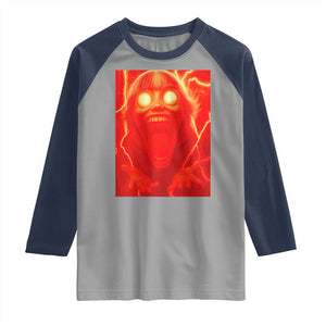 Mason 67 Devil Edit Graphic Raglan Shirt Viral 6 7 Possession Six Seven Meme TS02 Sport Gray Navy Print Your Wear
