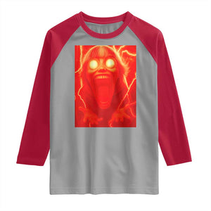 Mason 67 Devil Edit Graphic Raglan Shirt Viral 6 7 Possession Six Seven Meme TS02 Sport Gray Red Print Your Wear