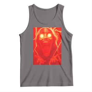 Mason 67 Devil Edit Graphic Tank Top Viral 6 7 Possession Six Seven Meme TS02 Deep Heather Print Your Wear