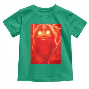 Mason 67 Devil Edit Graphic Toddler T Shirt Viral 6 7 Possession Six Seven Meme TS02 Irish Green Print Your Wear