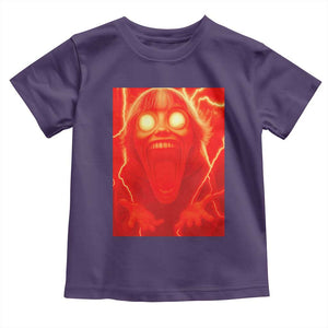 Mason 67 Devil Edit Graphic Toddler T Shirt Viral 6 7 Possession Six Seven Meme TS02 Purple Print Your Wear