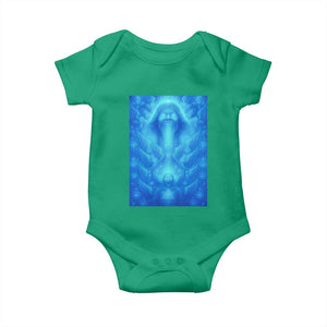 Divine 67 Meme Baby Onesie Celestial Mason 6 7 Spiritual Six Seven Angelcore TS02 Irish Green Print Your Wear