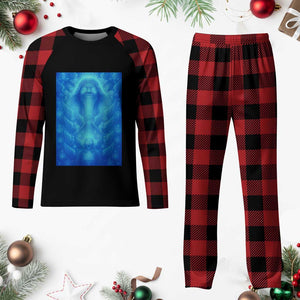 Divine 67 Meme Plaid Pajama Set Celestial Mason 6 7 Spiritual Six Seven Angelcore TS02 Buffalo Plaid Print Your Wear