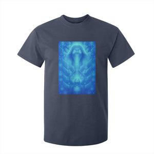 Divine 67 Meme T Shirt For Kid Celestial Mason 6 7 Spiritual Six Seven Angelcore TS02 Navy Print Your Wear